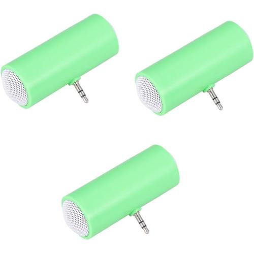 3 Pièces Enceinte Sono Barre De Son Mini Haut-Parleur pour Tablette Haut-parleurs De Tablette Haut-Parleur Portable pour Téléphone Haut-Parleur du Téléphone Miniature Cadeau