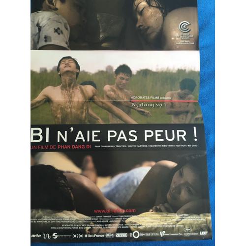 Affiche Originale De Cinema - Bi N'aie Pas Peur- Phan Dang Di- 2010 Format 40x60 Cm