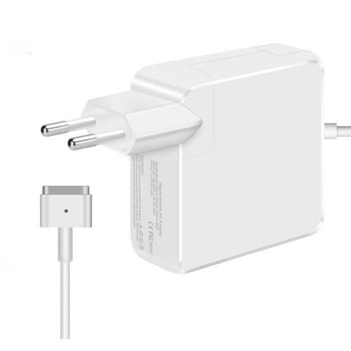 Chargeur Macbook 60W T Type pour MacBook Pro (Retina, 13-inch, Early 2015) MacBookPro12,1 MF839xx/A MF840xx/ A MF841xx/A MF843xx/A