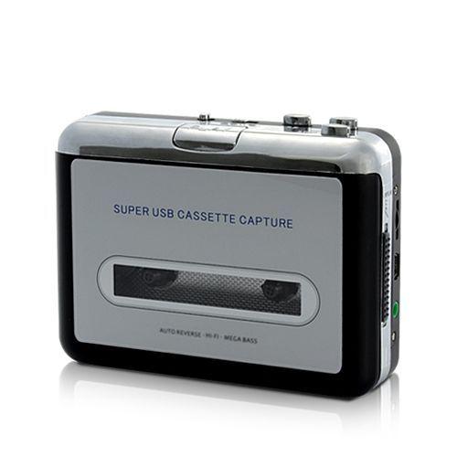 USB Cassette Player et Tape-to-MP3 Converter