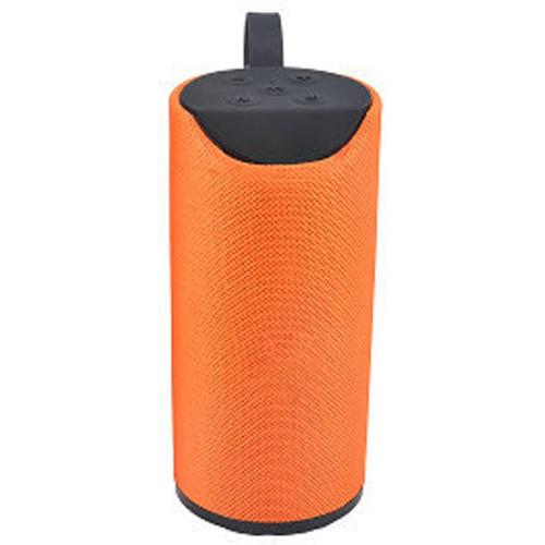 Haut-Parleur Portable, Haut-Parleur sans Fil, Haut-Parleur BT avec Portée de Transmission de 10 M, Support de Fente pour Carte, Design élégant, Batterie 1200 MAh, Lecture 3