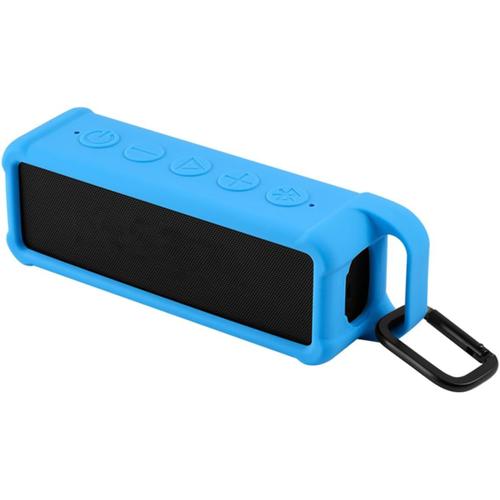 Anker Soundcore 2 Coque en silicone portable pour haut-parleur portable Anker Soundcore 2 Bleu