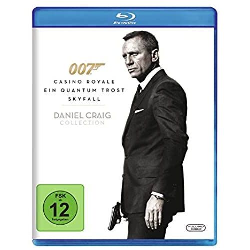 James Bond - Daniel Craig 007 Collection (Blu-Ray)