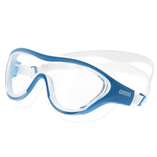 Lunette Natation Piscine Arena The One Mask Clear Clear Blue White Bleu 71633