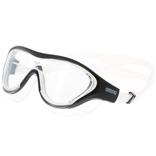 Lunette Natation Piscine Arena The One Mask Clear Black Noir 71773