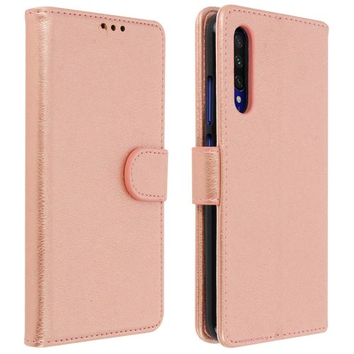 Étui Xiaomi Mi A3 Housse Intégrale Porte-Cartes Fonction Support