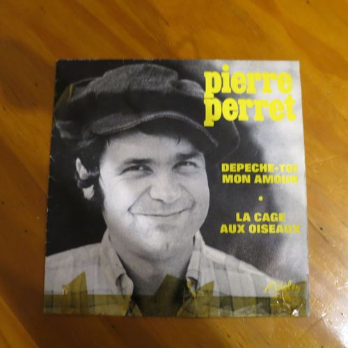 Disque 45 Tours Pierre Perret,