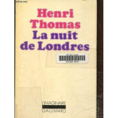 La Nuit De Londres