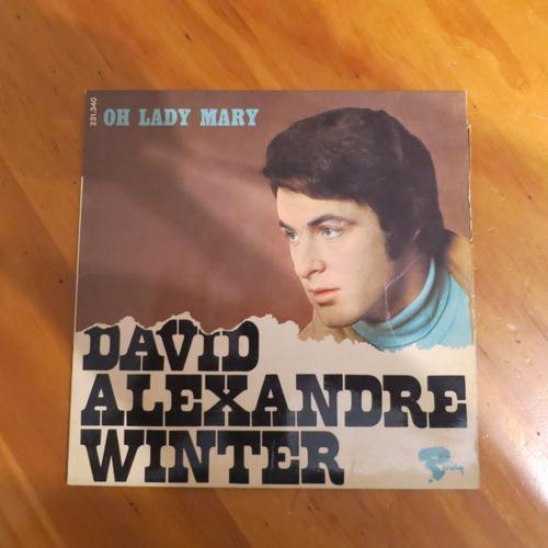 Disque 45 Tours David Alexandre Winter