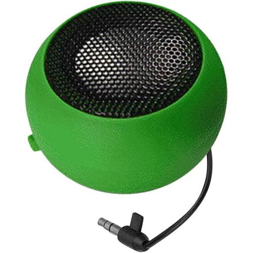 KaariFirefly Hambourg Mini enceinte stéréo portable pour iPod, iPad, ordinateur portable, iPhone, tablette, PC Vert