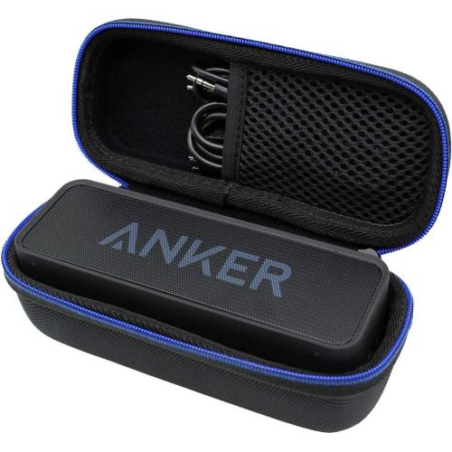 Portable Dur Voyage Cas Sac pour Anker SoundCore&SoundCore 2 Enceinte Bluetooth