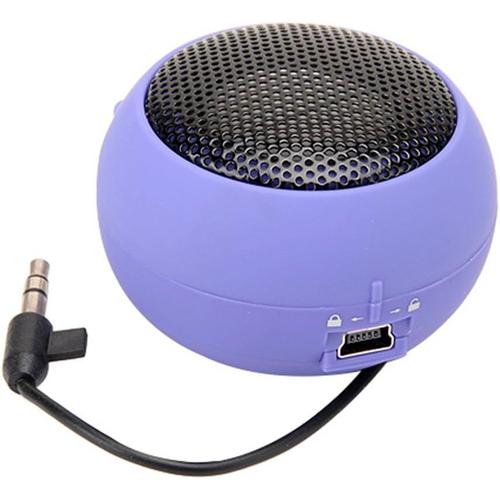 ® Pop Up Mini enceinte portable de voyage pour iPhone, iPod, iPad, Samsung, LG et autres taille unique violet