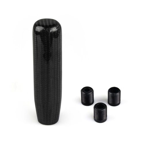 Pommeau De Levier De Vitesse En Aluminium, Fiber De Carbone, Transmission Manuelle, Pour Audi Tt S3 A3 03-06 Seat Leon Cupra Bam
