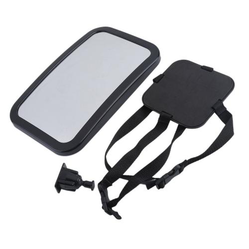 Rétroviseur Intérieur De Voiture À Ceinture Réglable, Miroir Carré Face À L'arrière, Support De Sécurité Pour Bébé, Moniteur Pour Enfants, Style De Voiture