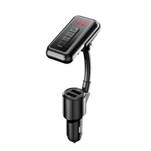 Pièces De Voiture 2 En 1, Modulateur De Radio Fm Sans Fil 5.0 3.1a Usb, Chargeur De Voiture Sans Fil, Lecteur Audio Aux Mp3