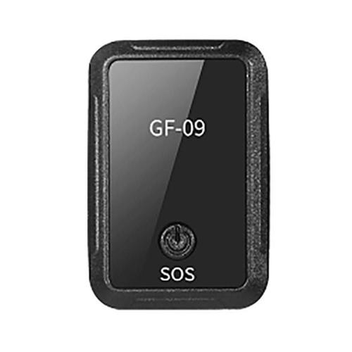 Mini localisateur GPS en temps réel, dispositif de suivi antivol pour animaux de compagnie, GF-09