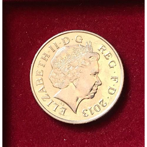 10 Pence - Elizabeth I I 4e Effigie - Royaume Uni - 2013