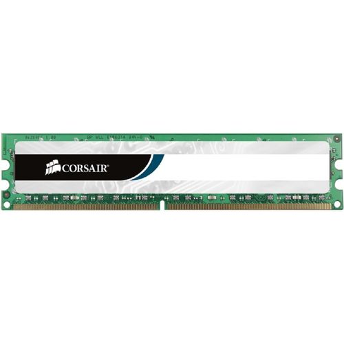 Corsair CMV8GX3M1A1600C11 Value Select 8GB (1x8GB) DDR3 1600 Mhz CL11 Mémoire pour ordinateur de bureau