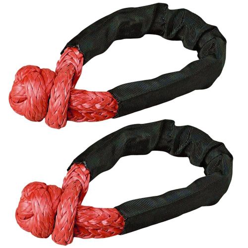 Corde Synthétique Multicolore Pour Remorque, Corde Flexible Pour Cabestan, Récupération Hors Route, Sangle De Remorquage Pour Atv Utv Pour Voiture En Panne