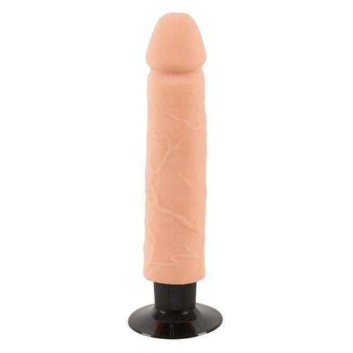 Vibromasseur Ultra Doux Nature Skin - 26 Cm You 2 Toys - Bad Kitty