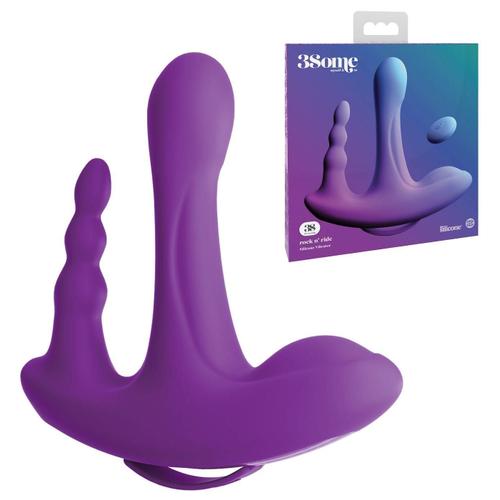 Vibromasseur Rechargeable 3some Rock N Ride Pipedream Usa