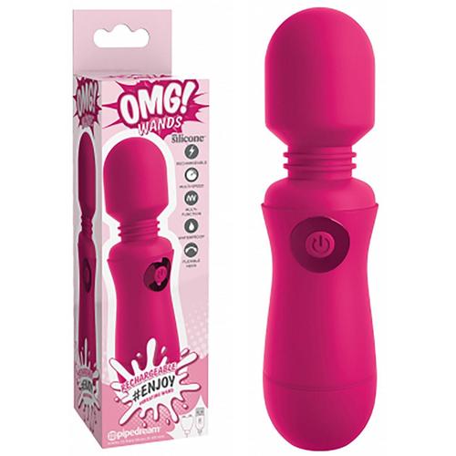 Vibromasseur Rechargeable Omg Wands Rose Pipedream Usa