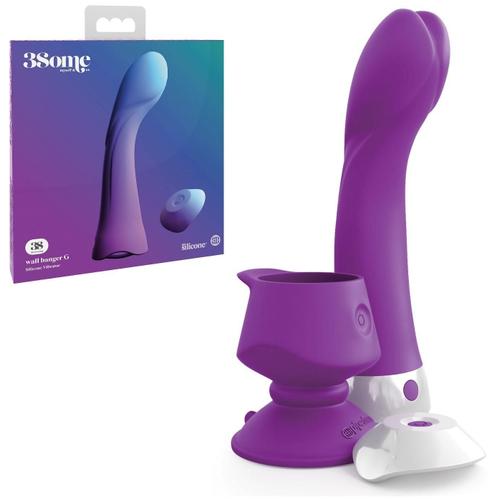 Vibromasseur Rechargeable 3some Wall Banger G Pipedream Usa