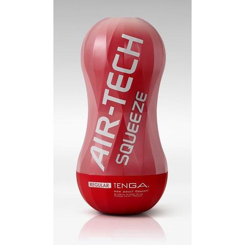 Masturbateur Tenga Air Tech Squeeze Rouge