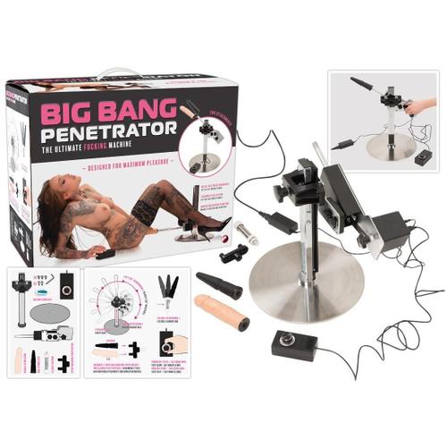 Love Machine Big Bang Penetrator You 2 Toys - Bad Kitty