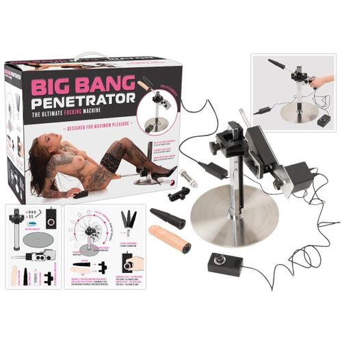 Love Machine Big Bang Penetrator You 2 Toys - Bad Kitty