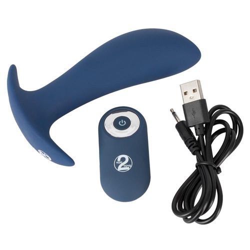 Plug Anal Rechargeable Telecommande Bleu You 2 Toys - Bad Kitty