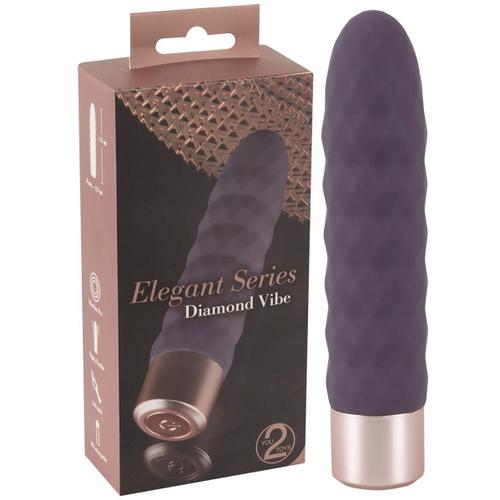 Vibromasseur Rechargeable Elegant Diamond You 2 Toys - Bad Kitty