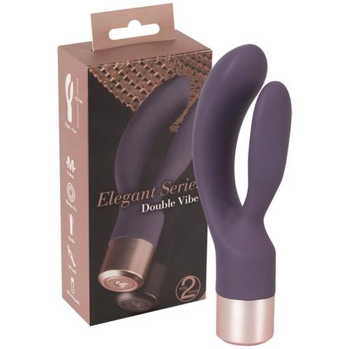 Vibromasseur Rechargeable Elegant Double You 2 Toys - Bad Kitty