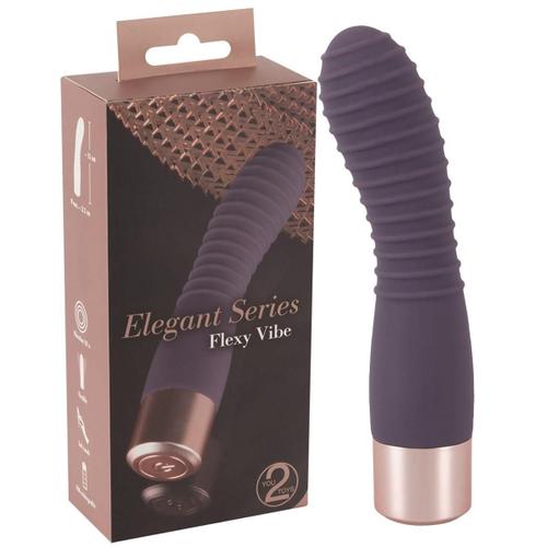 Vibromasseur Rechargeable Elegant Flexy You 2 Toys - Bad Kitty