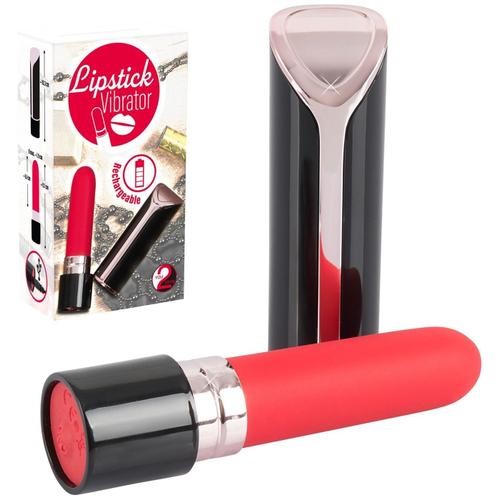 Vibromasseur Rechargeable Lipstick You 2 Toys - Bad Kitty