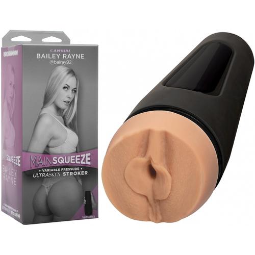 Masturbateur Vagin Main Squeeze - Bailey Rayne Doc Johnson Usa