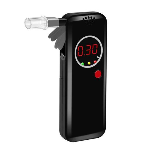 Testeur D'alcoolémie Numérique Portable Avec Écran Lcd, 1 Pièce, Analyseur D'haleine, Détecteur Lcd Portable