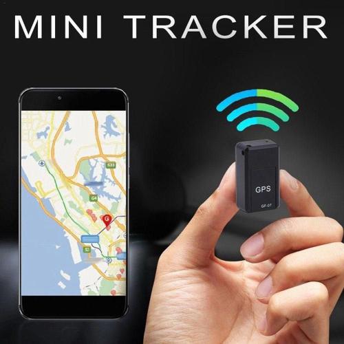 Mini localisateur GPS pour voiture, GSM, GPRS, plate-forme de localisation, suivi de voiture, moniteur sonore, enregistrement vocal, carte de localisation, GF07