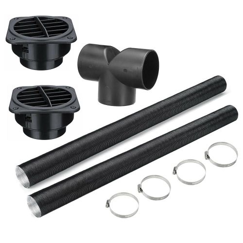Tuyau De Sortie D'air Chaud Pour Chauffage Diesel, 75mm