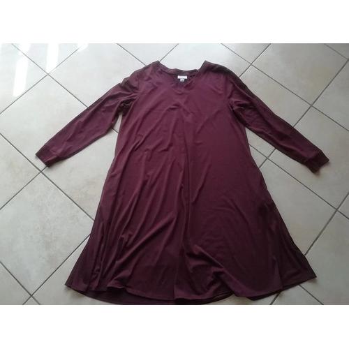 Robe Ou Tunique Longue Et Ample  À Manches Longues Lularoe Taille L.