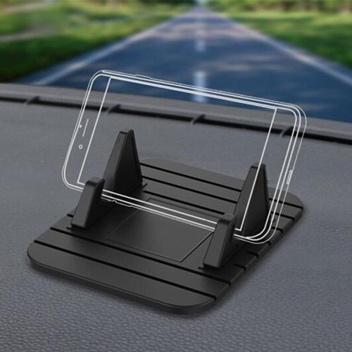 Support De Téléphone Portable Pour Tableau De Bord De Voiture, Design Hud, Antidérapant, Pour Une Conduite Sûre