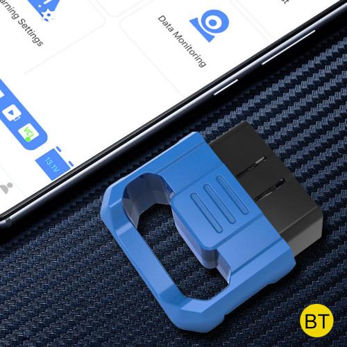 Outil De Diagnostic Pour Véhicule Portable V2.2, Scanner De Voiture Avec Écran Lcd Rétroéclairé, Équipement De Test Automatique Obd, Compatible Bluetooth