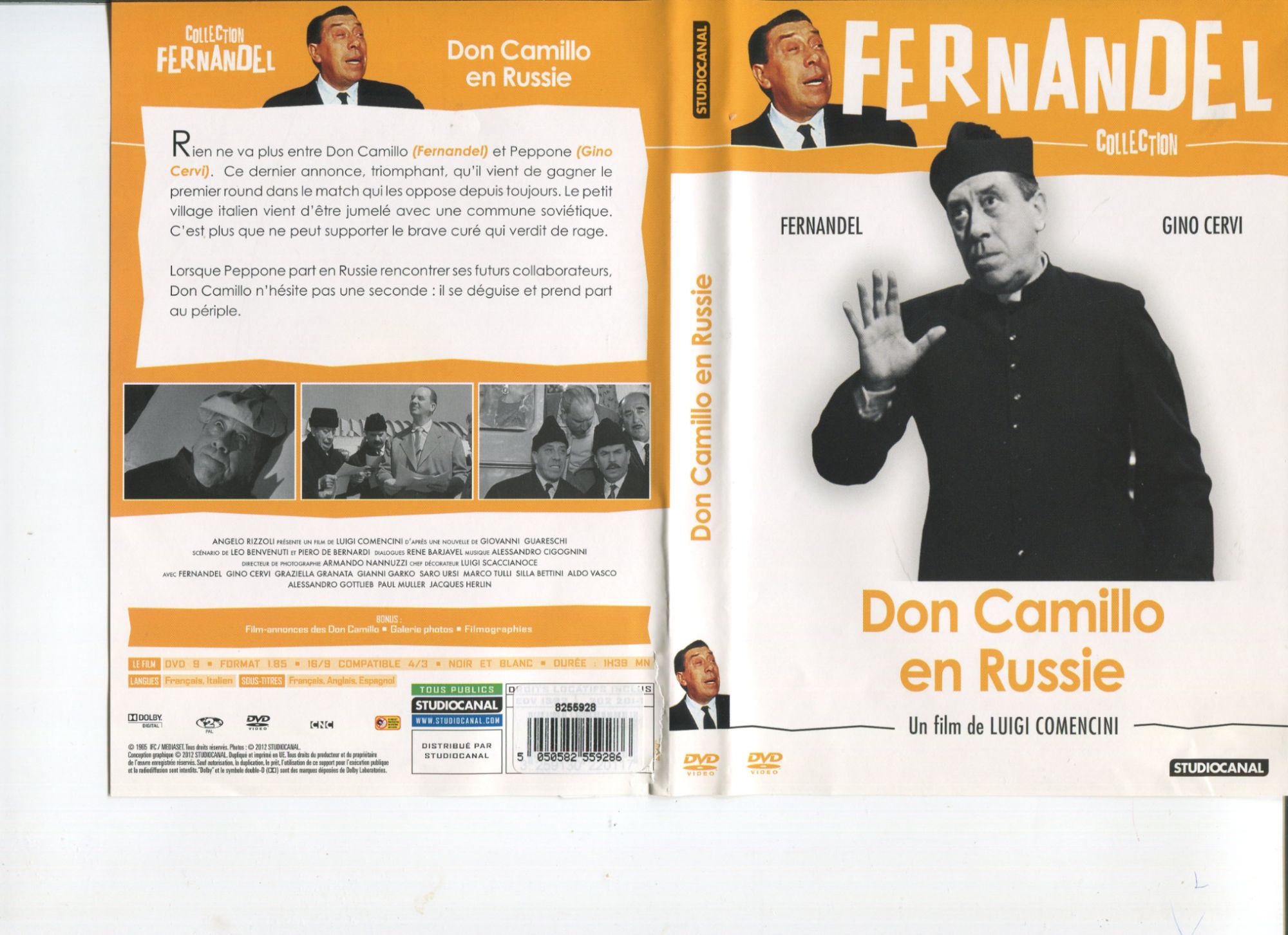 Don Camillo En Russie - Fernandel