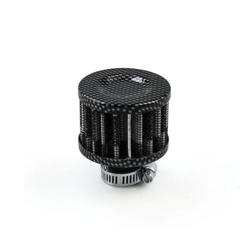 Filtre À Air Universel Pour Voiture, 12mm, Entrée D'air Froid Pour Moto, Haut Débit, Couvercle De Ventilation, Mini Respirateur