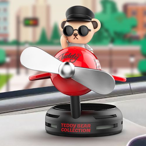 Désodorisant À Hélice Rotative Pour Voiture, Désodorisant D'air Pour Avion, Décoration D'avion, Parfum De Voiture