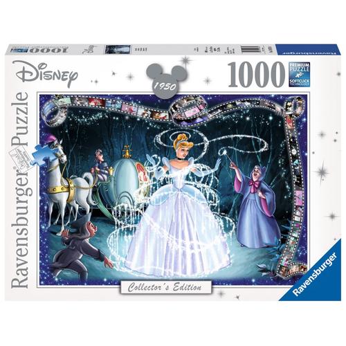 Puzzle 1000 p - Les plus beaux thèmes Disney