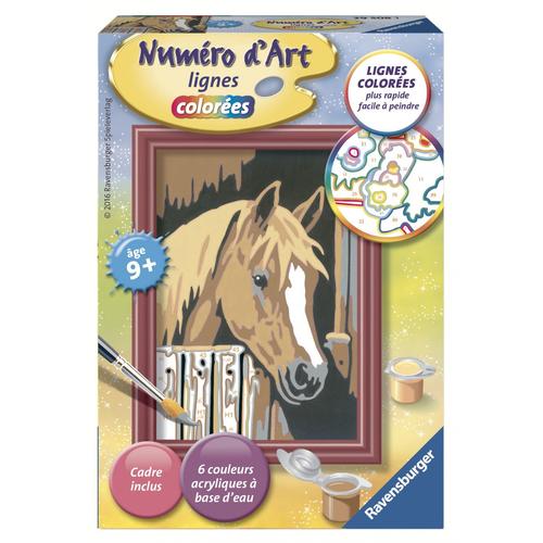 Ravensburger - Numéro d'art - mini - Joli petit chiot