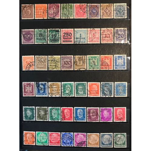 Allemagne - 1922 / 1942 - 69 Timbres Différents - Rl 245 -