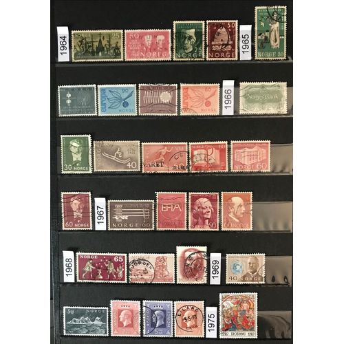 Norvège - 1964 / 2001 - 72 Timbres Différents - Rl 247 -