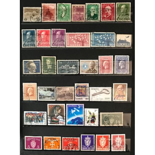 Norvège - 139 Timbres Différents - Rl 248 -